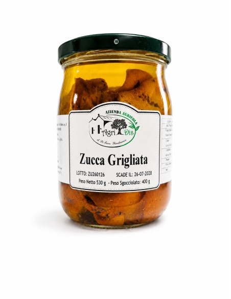 Zucca Grigliata Agri Dis 530g