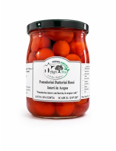 Pomodorini Datterini Rossi Interi in Acqua Agri Dis 520g