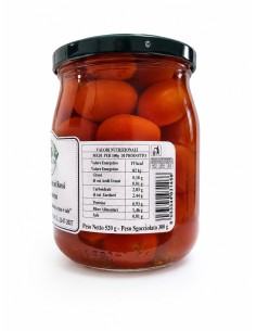 Pomodorini Datterini Rossi Interi in Acqua Agri Dis 520g 2