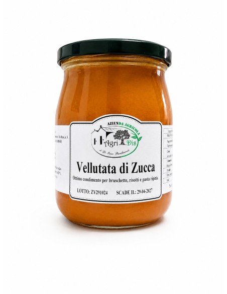 Vellutata di Zucca Agri Dis 550g