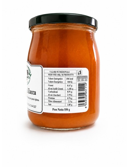 Vellutata di Zucca Agri Dis 550g