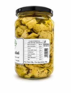 Carciofi Grigliati Agri Dis 530g 2