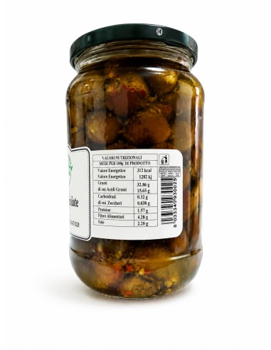 Olive Denocciolate Agri Dis 520g