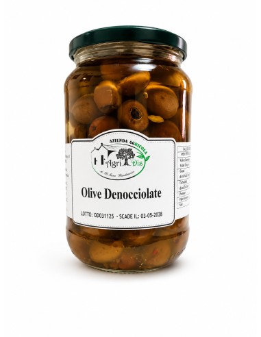 Olive Denocciolate Agri Dis 520g