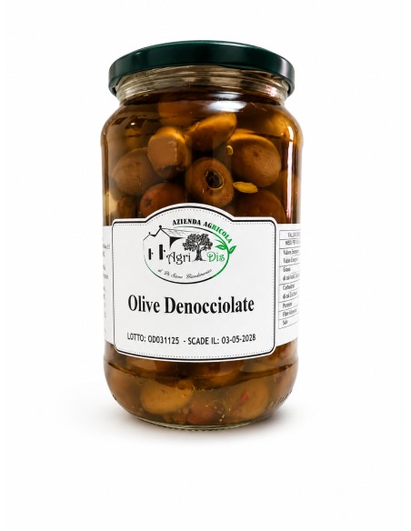 Olive Denocciolate Agri Dis 520g