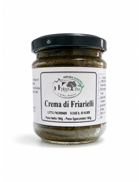 Crema di Friarielli Agri Dis 190g