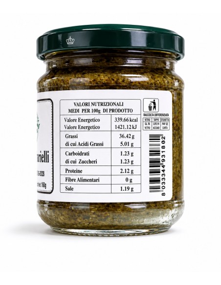 Crema di Friarielli Agri Dis 190g