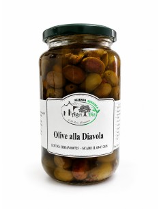 Olive alla Diavola Agri Dis 520g