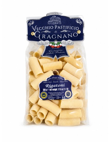 Il Vecchio Pastificio di Gragnano Rigatoni 500g
