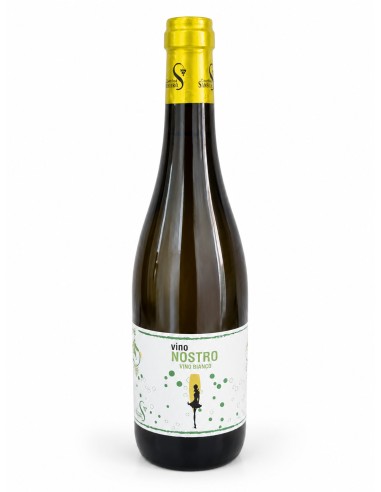 Vino nostro bianco frizzante 750ml