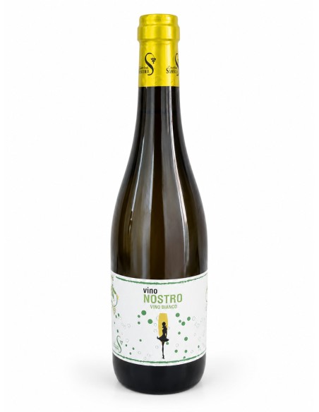 Vino nostro bianco frizzante 750ml