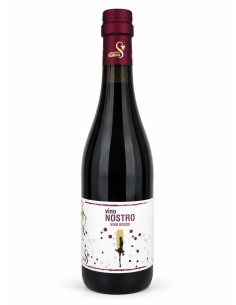 Vino nostro rosso frizzante 750 ml