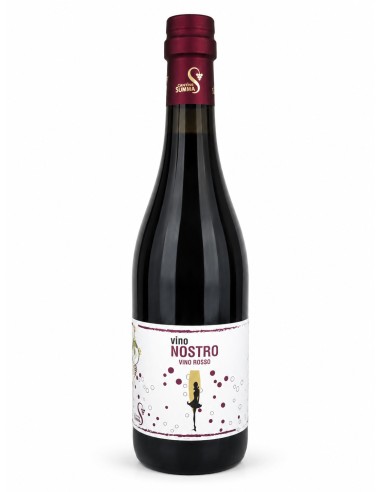 Vino nostro rosso frizzante 750 ml