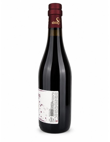 Vino nostro rosso frizzante 750 ml