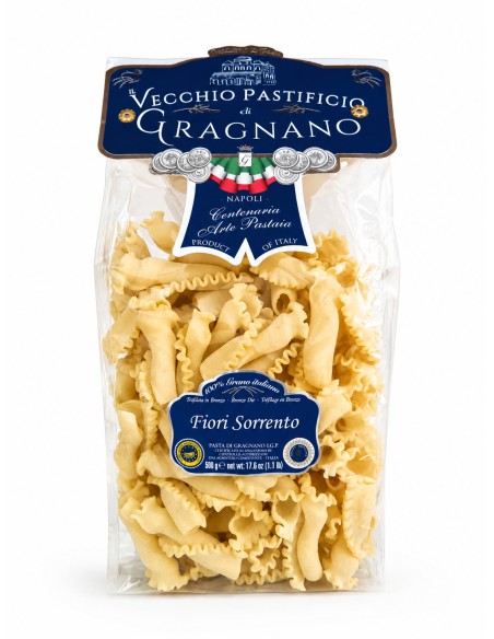 Il Vecchio Pastificio di Gragnano fiori Sorrento 500g