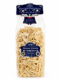 Il Vecchio Pastificio di Gragnano mista  corta 500g