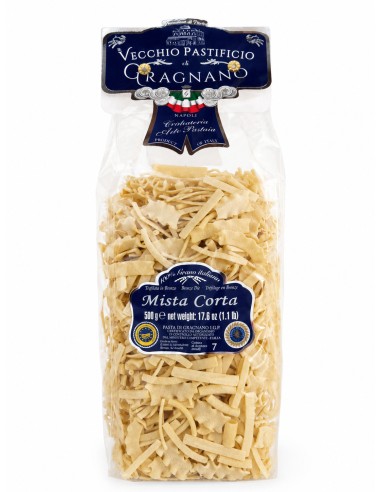 Il Vecchio Pastificio di Gragnano mista  corta...