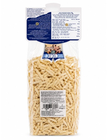 Il Vecchio Pastificio di Gragnano mista  corta 500g
