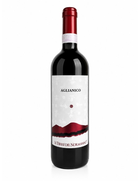 Le terre del normanno aglianico beneventano 75cl rosso