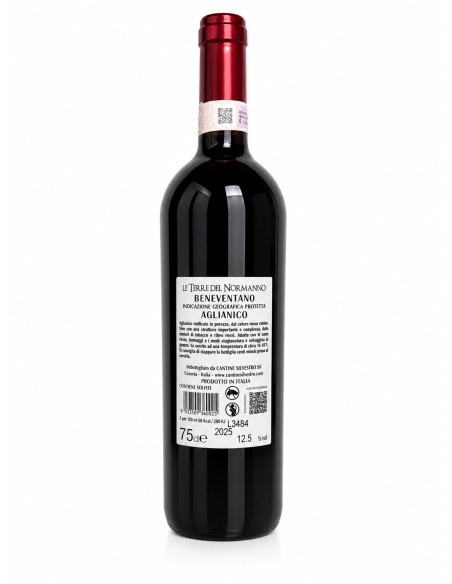 Le terre del normanno aglianico beneventano 75cl rosso