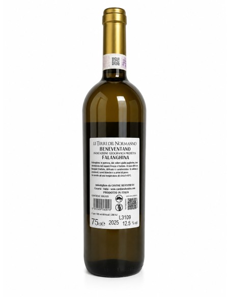 Le terre del normanno falanghina beneventano IGP 75cl bianco