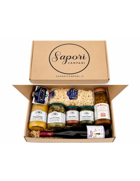 Degustazione sapori campani box napoli