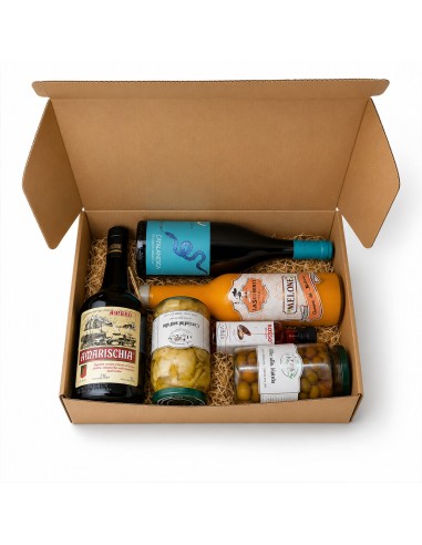Degustazione sapori campani box ischia