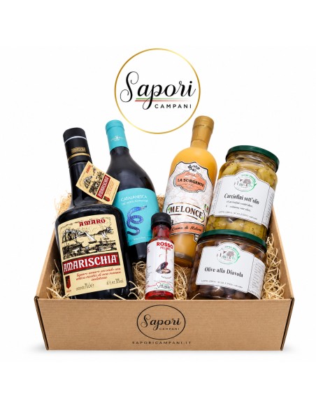 Degustazione - Sapori Campani Box Ischia