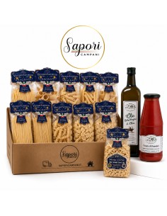 Degustazione sapori campani box Gragnano