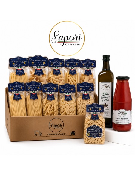 Degustazione sapori campani box Gragnano