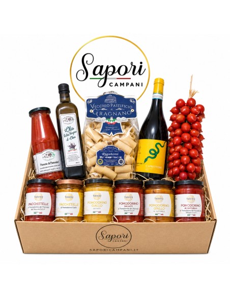 Degustazione sapori campani box Vesuvio