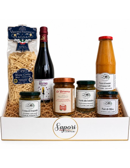 Degustazione - Sapori Campani Box Napoli