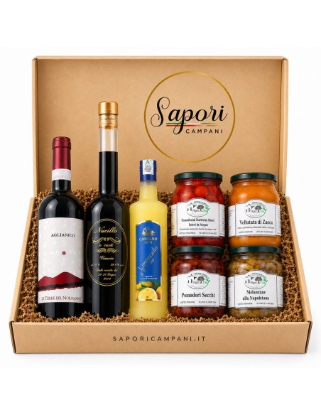 Degustazione sapori campani box Posillipo