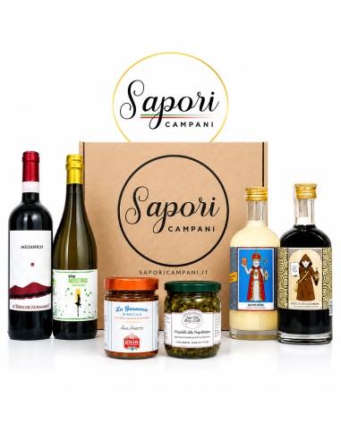 Degustazione sapori campani box Procida