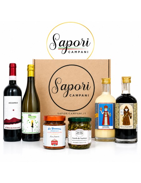 Degustazione sapori campani box Procida