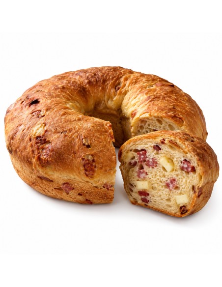 Sapori Campani - L'Eccellenza della panificazione Artigianale - Casatiello 1kg a1,3 kg panificio A.P