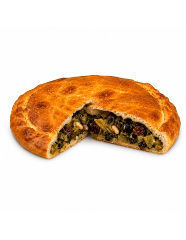 Pizza con scarola artigianale kg 1/ 1.200 del...