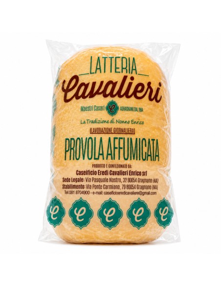 Latteria Cavaliere - Provola Affumicata 700g