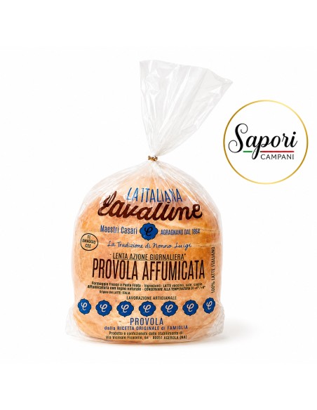 Latteria Cavaliere - Provola Affumicata 700g