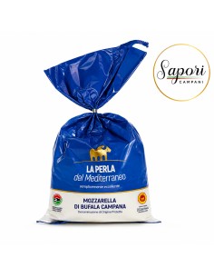 La perla del mediterraneo mozzarella  di bufala campana