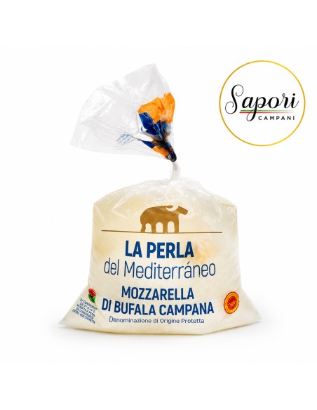 La Perla del Mediterraneo - Provola Affumicata di Bufala 500g