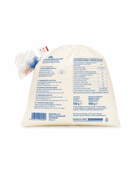 La Perla del Mediterraneo - Provola Affumicata di Bufala 500g