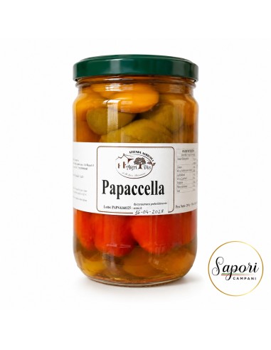 La Dispensa di Sapori Campani - Papaccella 1.200 g