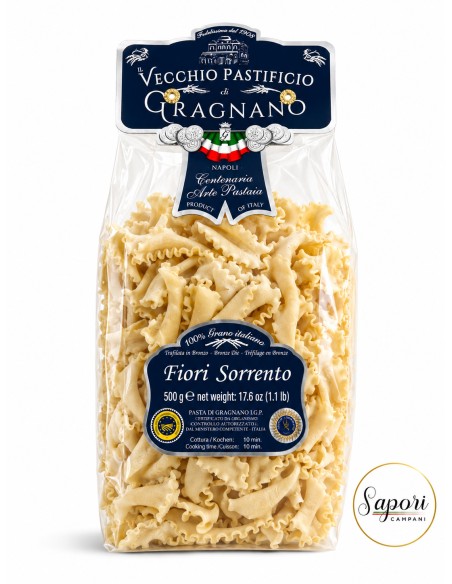 Il Vecchio Pastificio di Gragnano Fiori Sorrento 500g