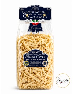Il Vecchio Pastificio di Gragnano mista  corta 500g