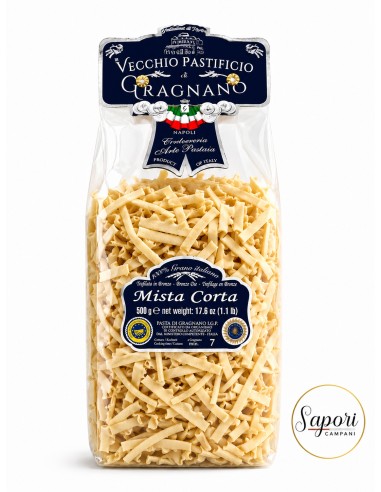 Il Vecchio Pastificio di Gragnano Mista  Corta...