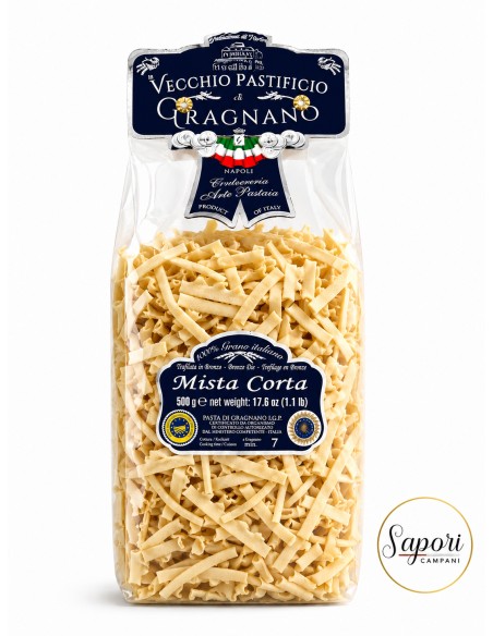 Il Vecchio Pastificio di Gragnano Mista  Corta 500g