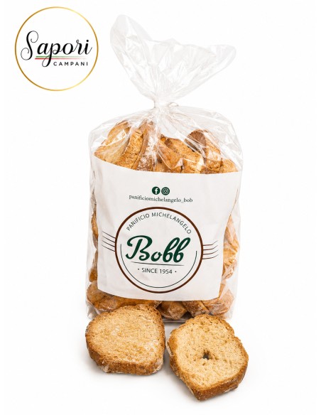 Sapori Campani - L'Eccellenza della panificazione Artigianale - Fresella Artigianale 330 g