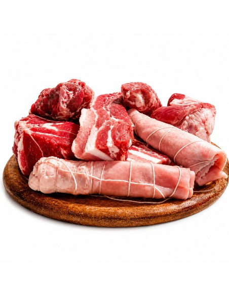Degustazione Sapori Campani - Un Viaggio nei Sapori Autentici della Nostra Macelleria - Kit Ragù 2 kg