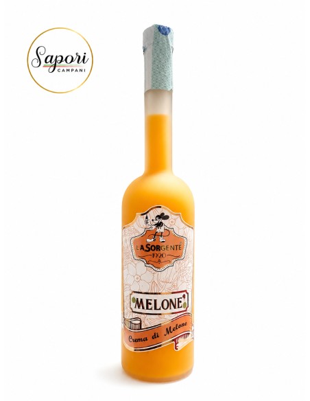 La Cantina di Sapori Campani - Vini Liquori e Distillati d'eccellenza Crema di Melone 500 ml